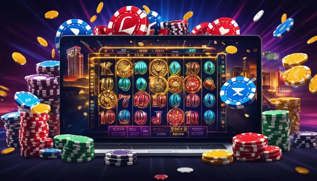 Điện thoại hiển thị ứng dụng Spobet với mã QR để tải về